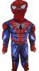 Kids Costumes to Hire - Spiderman Muscle Suit - 7 Years - BOY